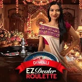 Larawan ng orihinal na template, hindi beripikadong produkto ng Jilipark: EZ Dealer Roulette Diwali