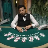 Larawan ng orihinal na template, hindi beripikadong produkto ng Jilipark: Portuguese Blackjack 1