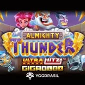 Larawan ng orihinal na template, hindi beripikadong produkto ng Jilipark: Almighty Thunder Ultrahitz Gigablox
