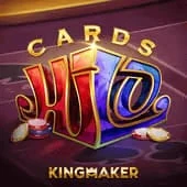 Larawan ng orihinal na template, hindi beripikadong produkto ng Jilipark: Cards Hi Lo